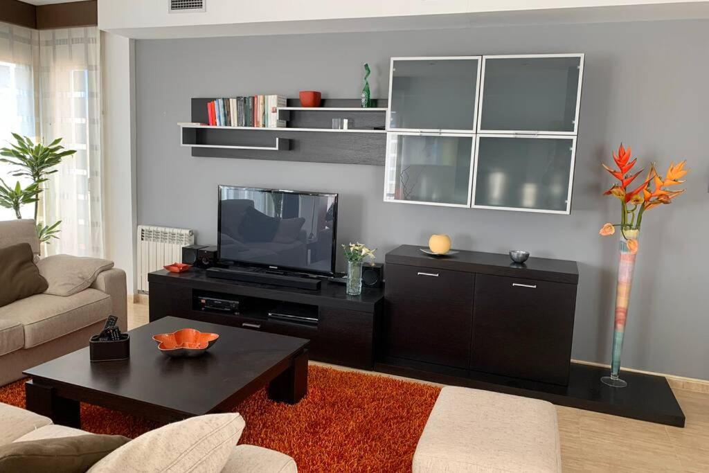 Apartamento Miramar . Amplitud Y Comodidad アルマソーラ エクステリア 写真