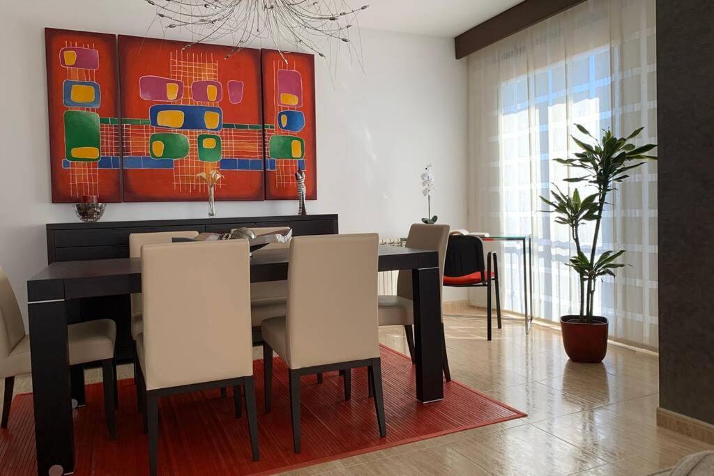 Apartamento Miramar . Amplitud Y Comodidad アルマソーラ エクステリア 写真