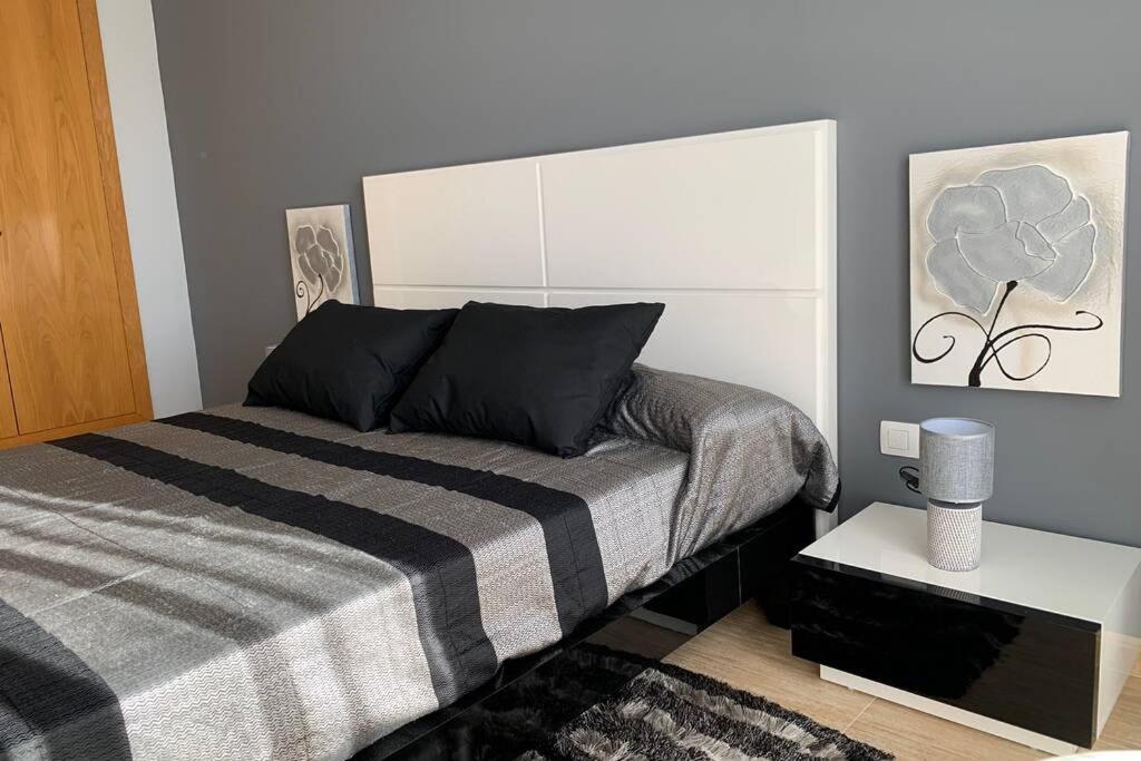 Apartamento Miramar . Amplitud Y Comodidad アルマソーラ エクステリア 写真