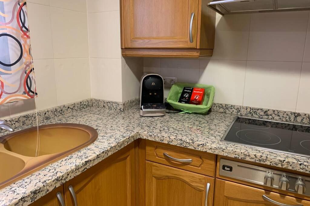 Apartamento Miramar . Amplitud Y Comodidad アルマソーラ エクステリア 写真