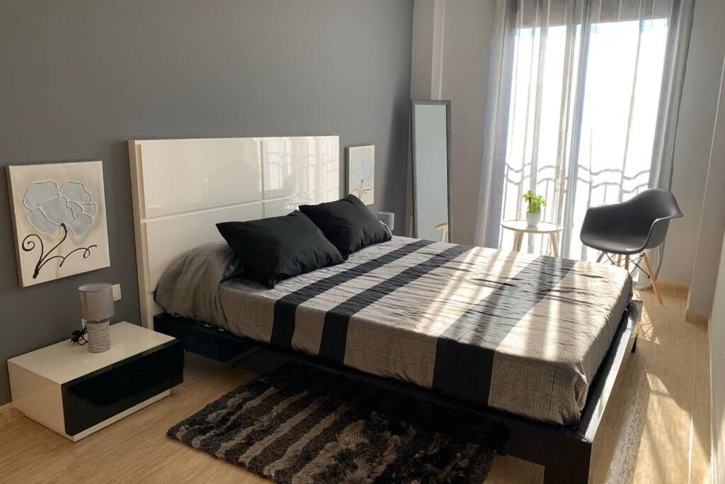 Apartamento Miramar . Amplitud Y Comodidad アルマソーラ エクステリア 写真