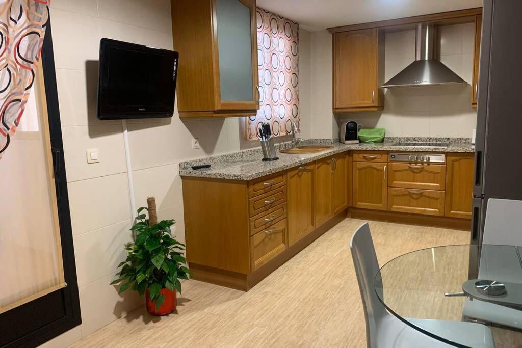 Apartamento Miramar . Amplitud Y Comodidad アルマソーラ エクステリア 写真