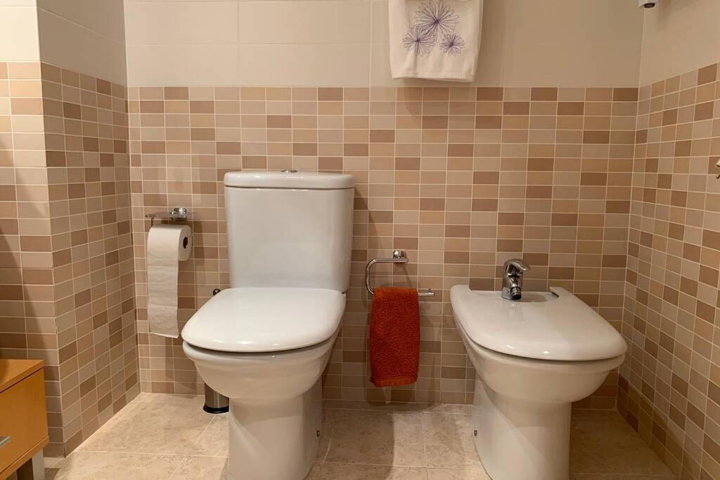 Apartamento Miramar . Amplitud Y Comodidad アルマソーラ エクステリア 写真