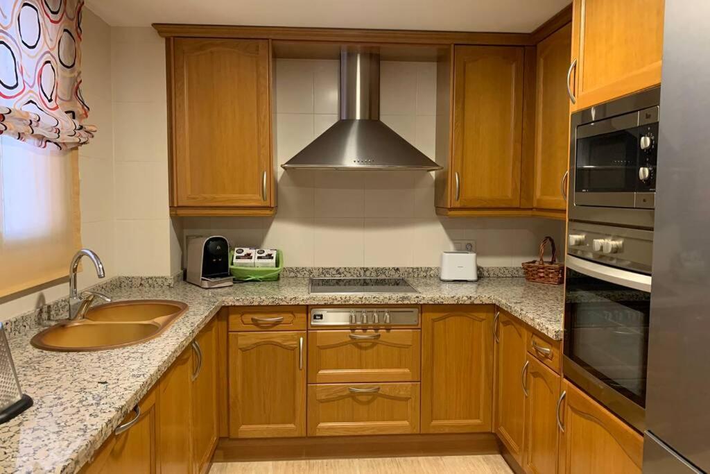 Apartamento Miramar . Amplitud Y Comodidad アルマソーラ エクステリア 写真