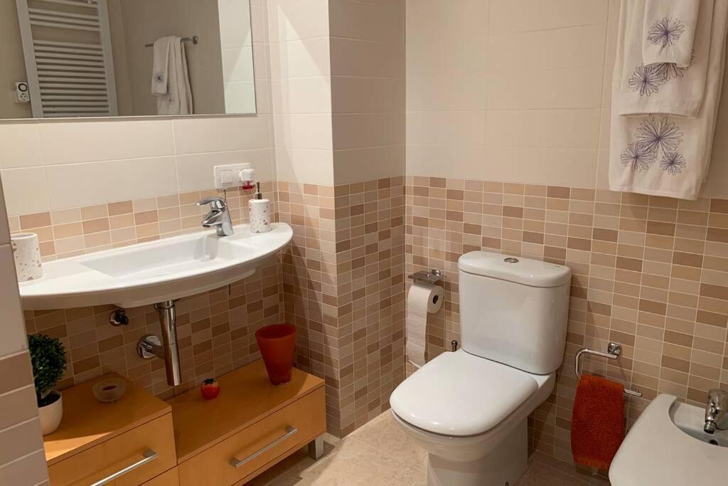Apartamento Miramar . Amplitud Y Comodidad アルマソーラ エクステリア 写真